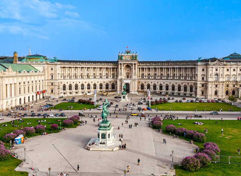 Hofburg Palace, Vienna, Austria